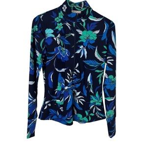 Tommy Bahama NWT UPF 50 Full Zip Golf Jacket Top Size Small